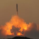 SpaceX loses contact with Starship mega rocket after explosions during second test flight