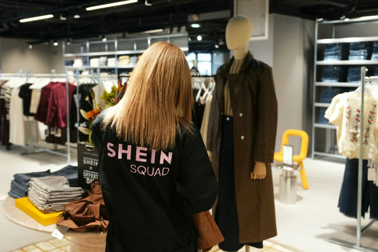 Greenpeace says clothes sold by Shein break EU chemicals rules