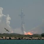 SpaceX sends Starship rocket sailing into space
